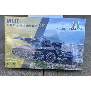Italeri 6574 - 1/35 M110 Self Propelled Howitzer - Sealed Box